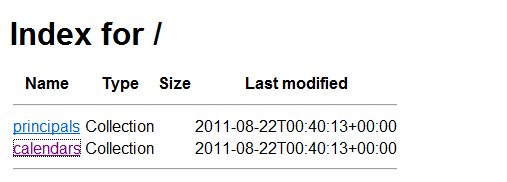New calendar location
