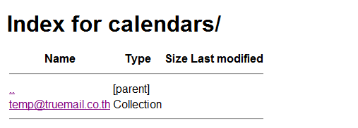 New calendar location