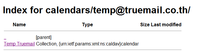 New calendar location