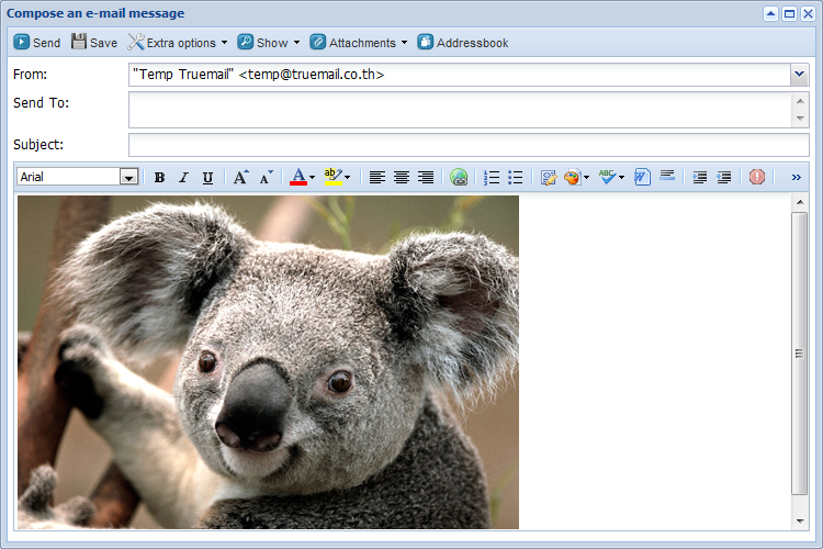 Example of an Inline image