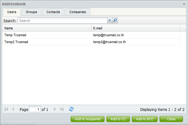 Address Book