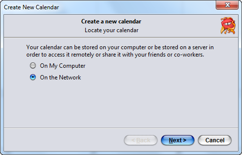 New calendar location